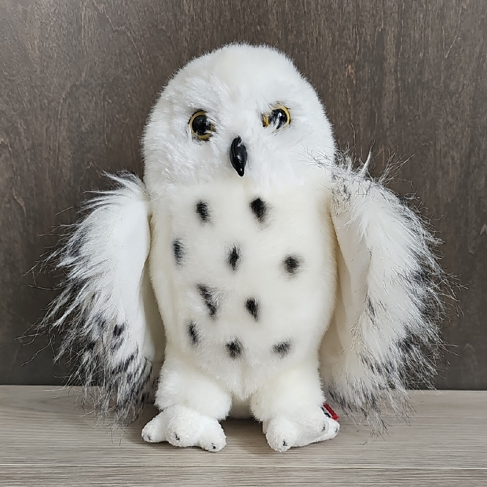 Douglas Snowy Owl 8" Plush‎